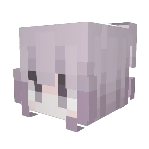 internetangel3 Minecraft avatar head, 3D render