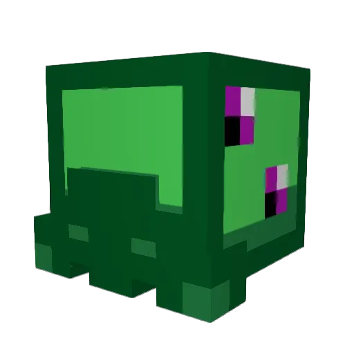 introshovel Minecraft avatar head, 3D render