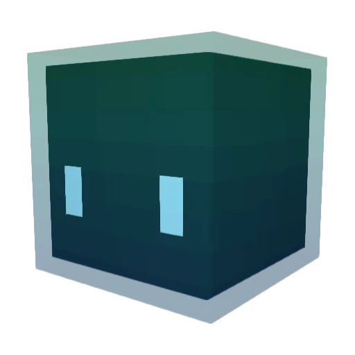 inulin5400 Minecraft avatar head, 3D render