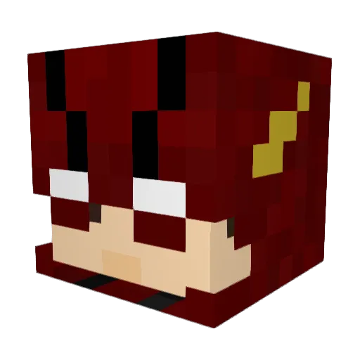 inviroe5113 Minecraft avatar head, 3D render