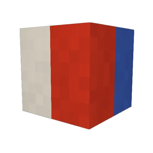 iorin108 Minecraft avatar head, 3D render