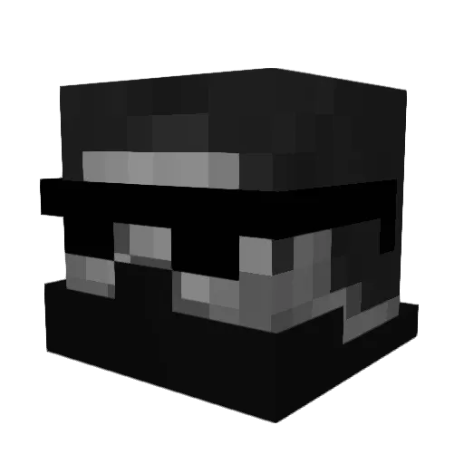 iosamh123456 Minecraft avatar head, 3D render