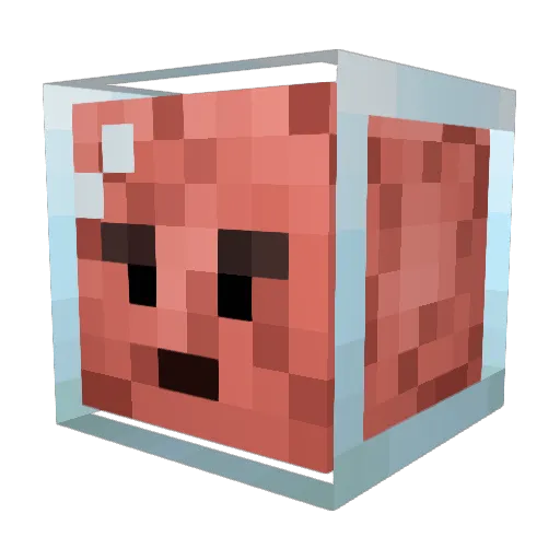 iosef4444 Minecraft avatar head, 3D render