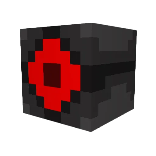 iotaV1 Minecraft avatar head, 3D render