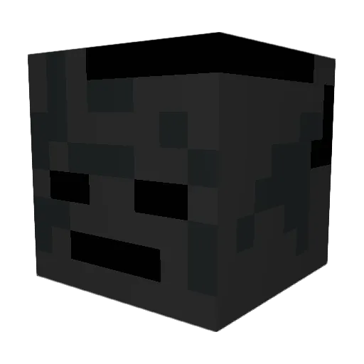 ipadressishere Minecraft avatar head, 3D render