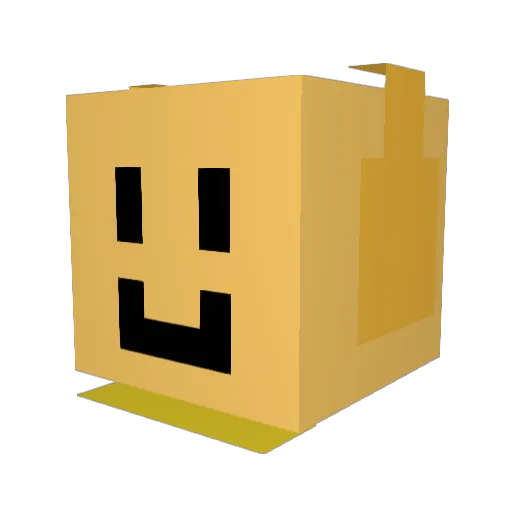 ipke2003 Minecraft avatar head, 3D render