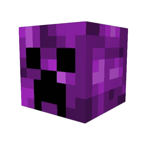 iplaysdrums Minecraft avatar head, 3D render