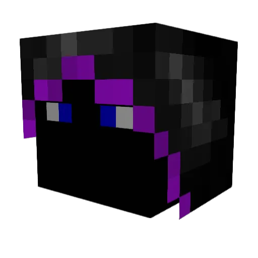 ipmed Minecraft avatar head, 3D render