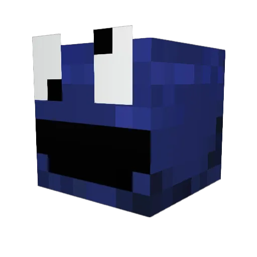 ipodboy88 Minecraft avatar head, 3D render