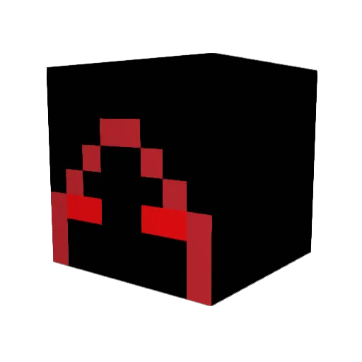 ipyree Minecraft avatar head, 3D render