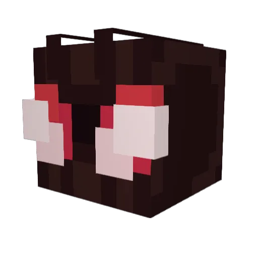 ir0nspider5978 Minecraft avatar head, 3D render