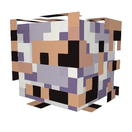 iramo94 Minecraft avatar head, 3D render