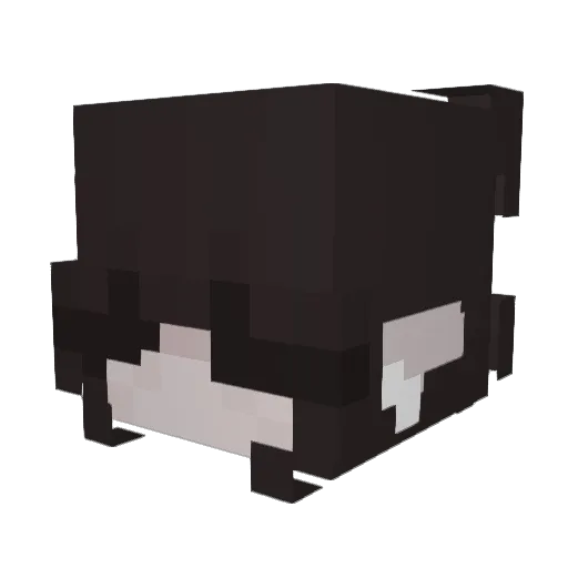 ireSIXSEVEN Minecraft avatar head, 3D render