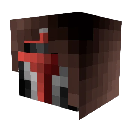 irenaeus998 Minecraft avatar head, 3D render