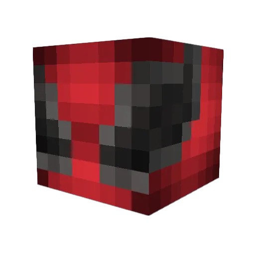 ireul_ Minecraft avatar head, 3D render