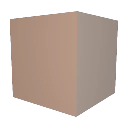 irispellen Minecraft avatar head, 3D render