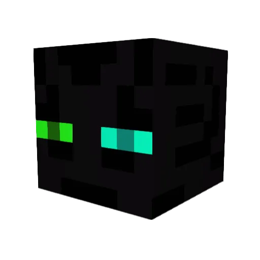 irmikk Minecraft avatar head, 3D render