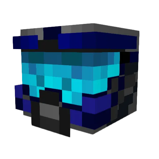 iron_stamps Minecraft avatar head, 3D render