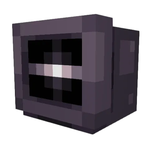 ironcell26 Minecraft avatar head, 3D render