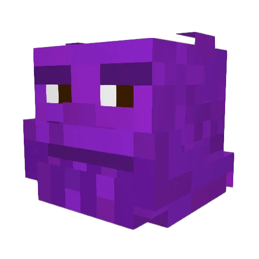 ironchicken328 Minecraft avatar head, 3D render