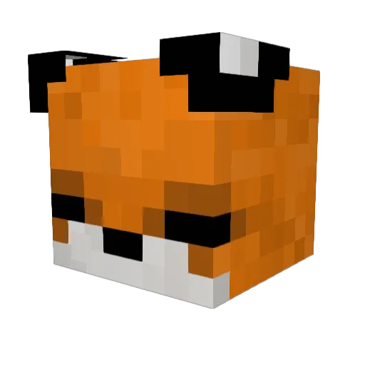 ironelijah1234 Minecraft avatar head, 3D render