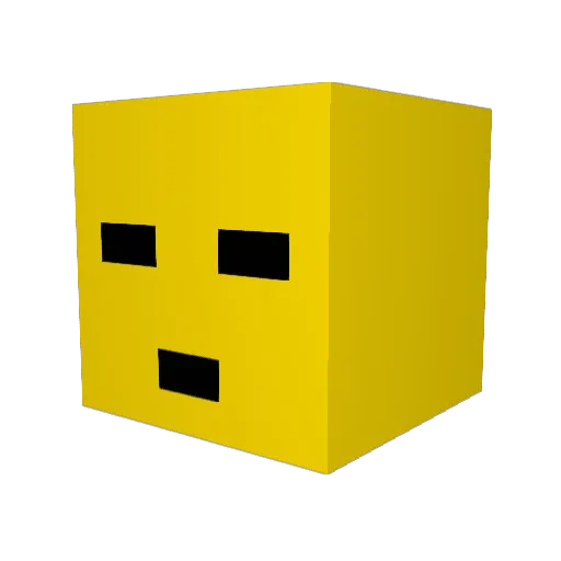 ironham1231 Minecraft avatar head, 3D render