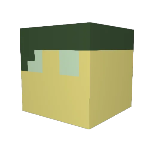 ironhammerDK Minecraft avatar head, 3D render