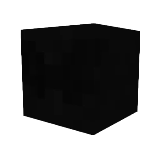 ironjack12 Minecraft avatar head, 3D render