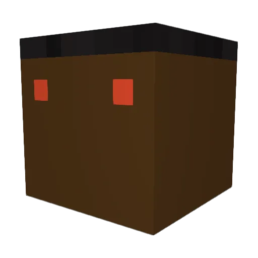 ironlion207 Minecraft avatar head, 3D render