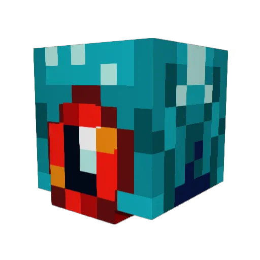 ironman1618 Minecraft avatar head, 3D render