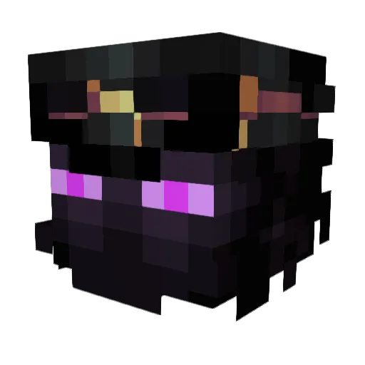 ironman342 Minecraft avatar head, 3D render