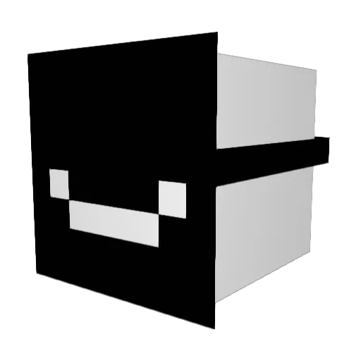 ironman630 Minecraft avatar head, 3D render