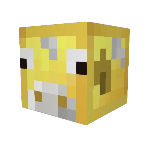 ironman_cool159 Minecraft avatar head, 3D render