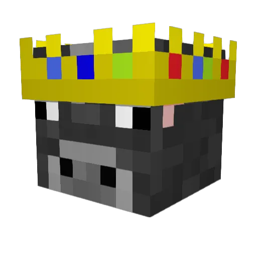 ironnoah66 Minecraft avatar head, 3D render