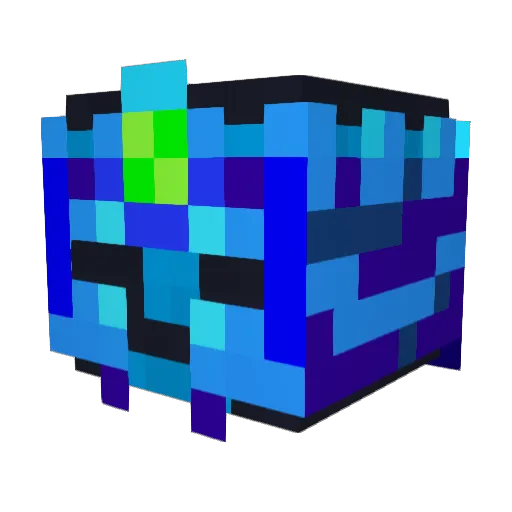 ironspotsy10 Minecraft avatar head, 3D render