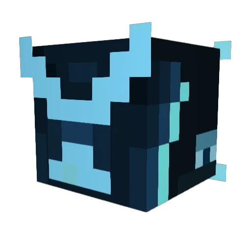 irule65 Minecraft avatar head, 3D render