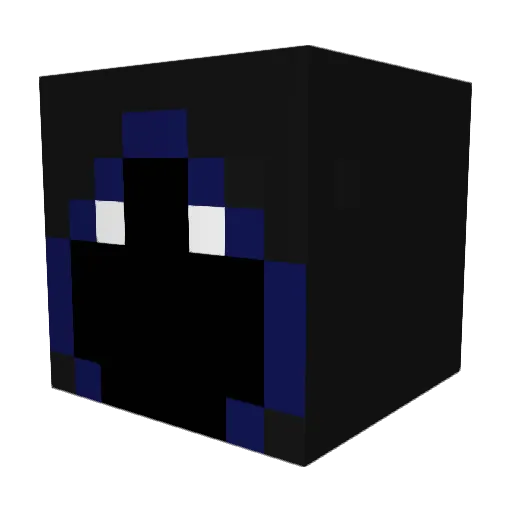isOzu69 Minecraft avatar head, 3D render