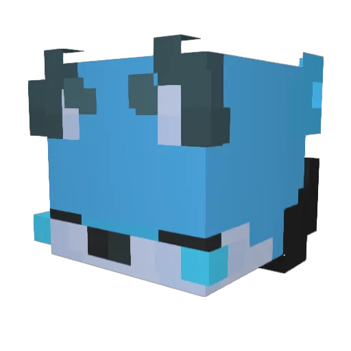 isToasty Minecraft avatar head, 3D render