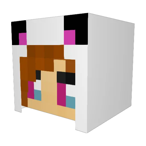 isa12345678 Minecraft avatar head, 3D render