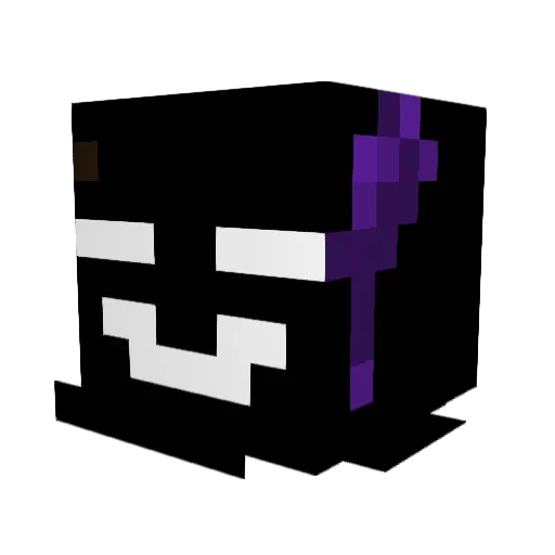 isa1818 Minecraft avatar head, 3D render
