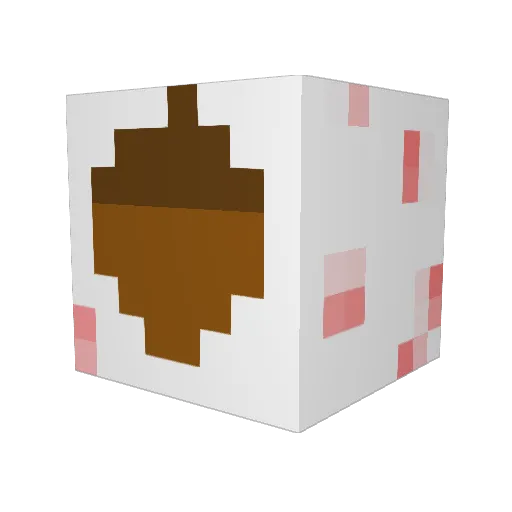 isaac1110 Minecraft avatar head, 3D render