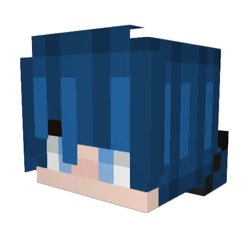 isaac4513 Minecraft avatar head, 3D render
