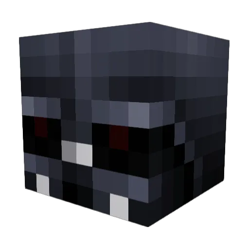 isaacchallenge1 Minecraft avatar head, 3D render