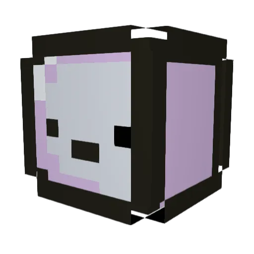 isaacrl9024 Minecraft avatar head, 3D render