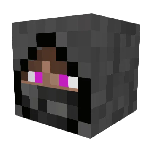 isaactimothy Minecraft avatar head, 3D render