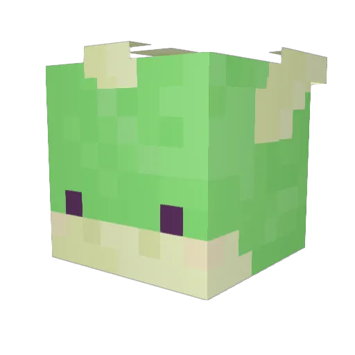 isabalio Minecraft avatar head, 3D render
