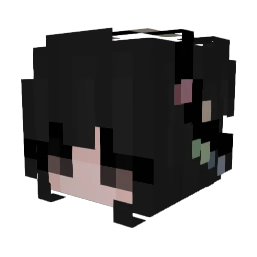 isabel__lol Minecraft avatar head, 3D render