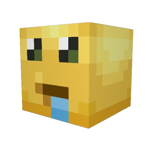 isabugalicious Minecraft avatar head, 3D render