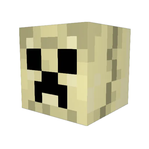 isaiah012401 Minecraft avatar head, 3D render