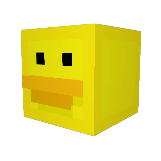 isaiahj89 Minecraft avatar head, 3D render